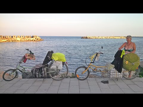 Видео: Констанца – Мангалия. Румыния. Велопоход 2022: часть 7 из 11