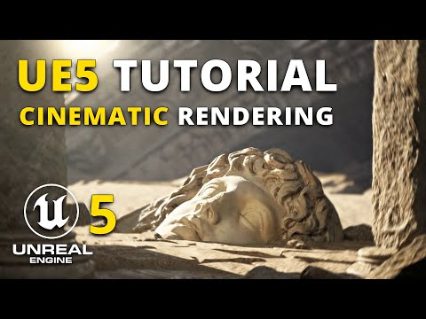 Видео: Учебник для начинающих по Unreal Engine 5 | Кинематографический рендеринг в UE5