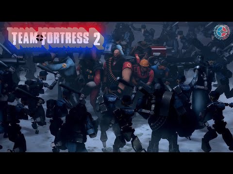 Видео: Играем с подписчиками в Team Fortress 2 man vs machine / два города