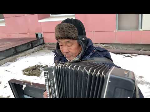 Видео: Валерий Потапов - Алгыс, Якутский Баянист самоучка.