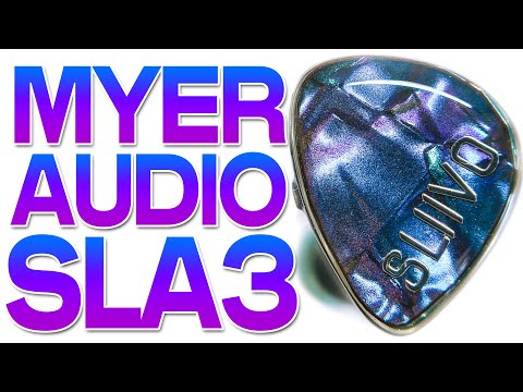 Видео: MYER AUDIO SLIIVO SLA3 обзор гибридных наушников - Мощный бас и очень динамичная подача звучания!