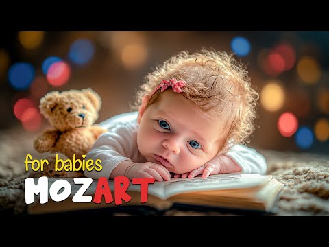 Видео: Развитие мозга детей на частоте 432 Гц по Моцарту: повышение стимуляции интеллекта и языковых навыко