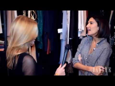 Видео: Снежана Георгиева: интервью о стиле и гардероб знаменитости