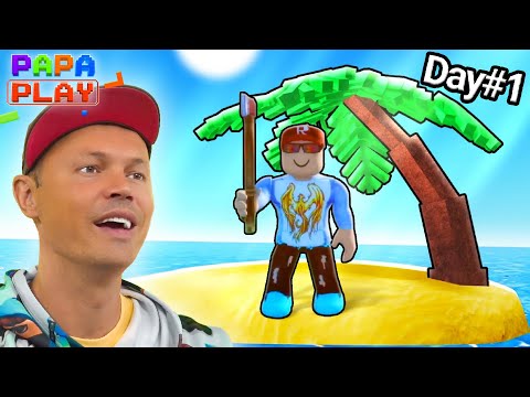 Видео: Выживаю на острове в Desert island survival