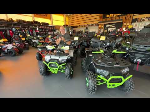 Видео: ЭЛЕКТРО ⚡️КВАДРОЦИКЛ 2000 ватт запас хода 120-140 км. (4-6 часов) Игрушка для всей семьи от 3-50 лет