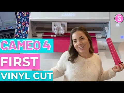 Видео: Как резать винил на Silhouette Cameo 4 для начинающих! (Бесплатный файл для резки)