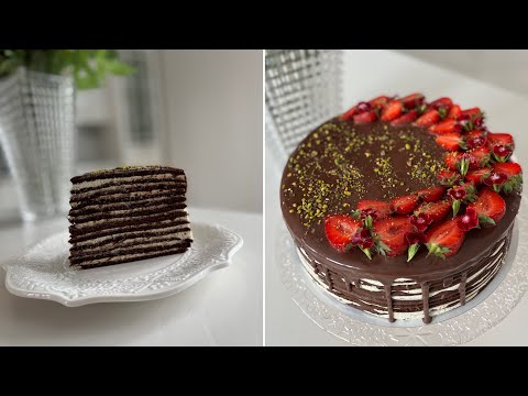 Видео: Легендарный торт Спартак/Испанский медовик