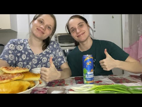 Видео: Мукбанг#супик крапивный😜