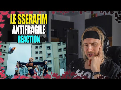 Видео: LE SSERAFIM ANTIFRAGILE | reaction | Проф. звукорежиссер смотрит