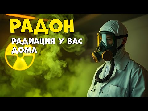 Видео: Этот невидимый газ постоянно воздействует на всех нас и вызывает рак! Будьте осторожны! Радон