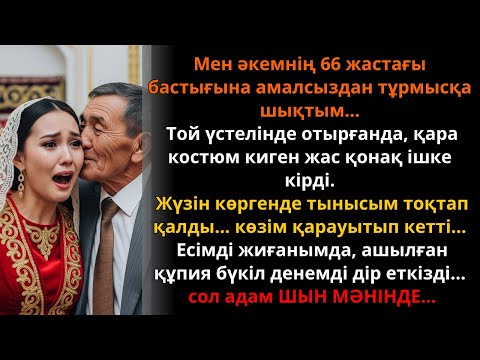 Видео: 19 жастағы қыз 66 жастағы бастығына тұрмысқа шықты, тойда есінен танды | Ешкім естімеген әңгіме