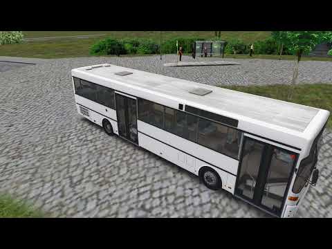Видео: Полный обзор Автобуса Mercedes-Benz O405 в OMSI 2 !