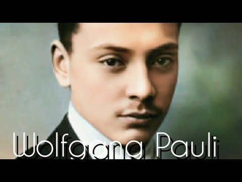 Видео: Вольфганг Паули (человек, стоящий за принципом исключения)