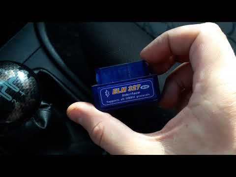 Видео: Opel Astra G. Диагностика скрепкой и ELM 327