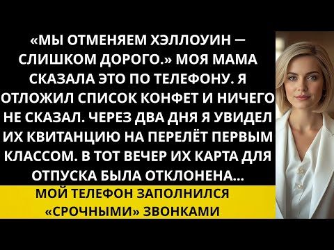 Видео: Мама сказала: «Мы отменяем Хэллоуин — слишком дорого». А потом я увидела шесть билетов в Аризону…