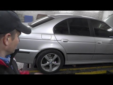 Видео: BMW E39. Ремонт  поддомкратника . Жекин гараж.