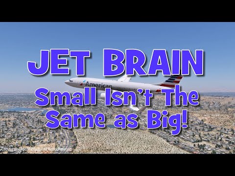Видео: Jet Brain: Маленький — не то же самое, что большой