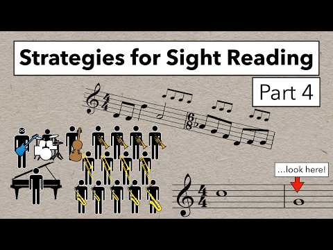 Видео: Чтение с листа: расширенное издание