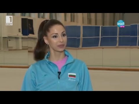 Видео: Цветелина Стоянова в интервю пред БНТ1/Tsvetelina Stoyanova