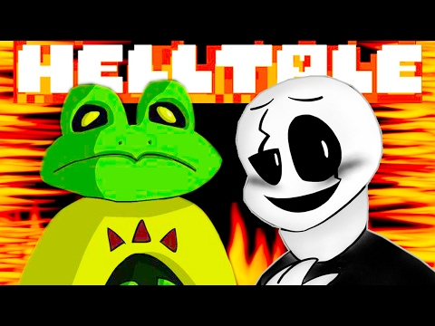 Видео: ГАСТЕР ДРУЖИТ С ФРОГГИТАМИ! - UNDERTALE: Helltale