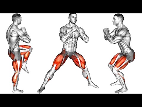 Видео: Вам стоит попробовать эти упражнения для ног