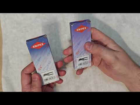 Видео: Knipex Cobra XS 8700100 - Оригинал и реплика (Original and fake)