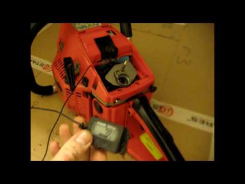 Видео: Как отрегулировать карбюратор китайской бензопилы 4500.How to adjust the carburetor of chainsaw