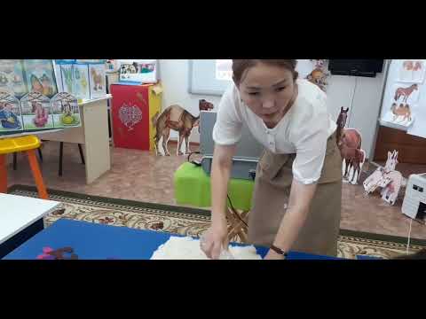Видео: "Ұлттық дәстүрім - мақтанышым!". "Киіз басу"