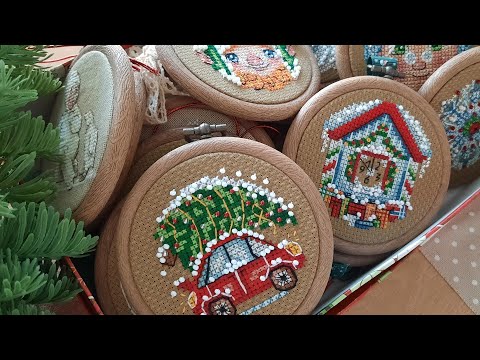 Видео: X-mas Story, новогодние шары. Кроткий обзор всех