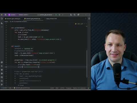 Видео: Парсим сайт в базу данных SQLite. Часть III