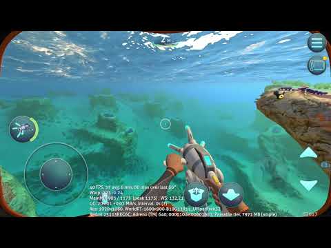 Видео: Subnautica Mobile мини Оптимизация и Координаты.