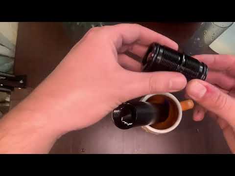 Видео: Измеряем полезный объем проставки-удлинителя резервуара на крюгерке