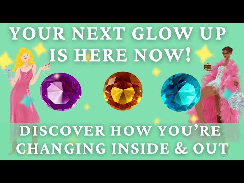 Видео: Ваш СЛЕДУЮЩИЙ Glow Up 🌟🔥 Как вы развиваетесь внутри и снаружи ✨ Выберите карту