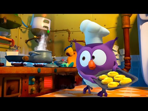 Видео: Смешарики. Пинкод. На кухне со Смешариками. Лучшие серии