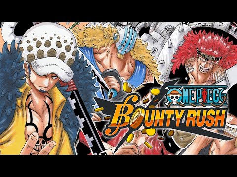 Видео: Экстремальный Одэн Малыша в Законе!! | 5000 GEMS on EX!! | One Piece: Bounty Rush