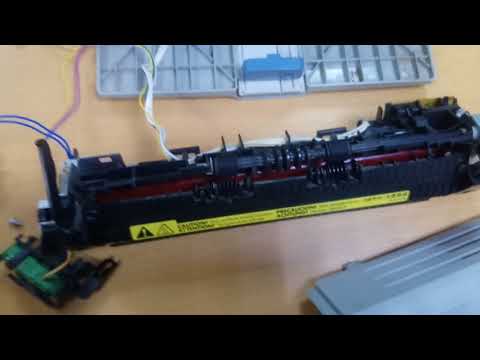 Видео: ремонт принтера hp laserjet 1020