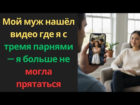 Видео: Мой муж нашёл видео, где я с тремя парнями — я больше не могла прятаться
