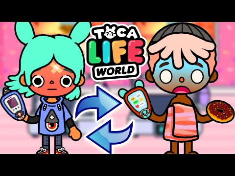 Видео: РИТА И ЛЕОН ПОМЕНЯЛИСЬ ТЕЛАМИ! 😳🤪 Toca Boca Life World 🌎
