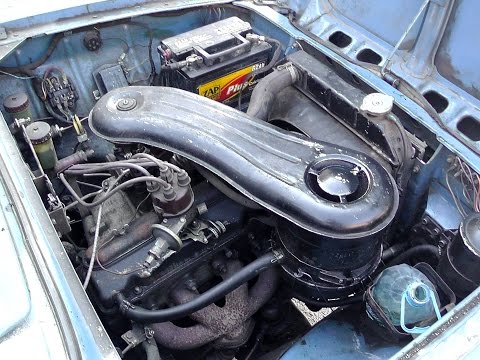 Видео: Москвич 408 (Космический Голубой)