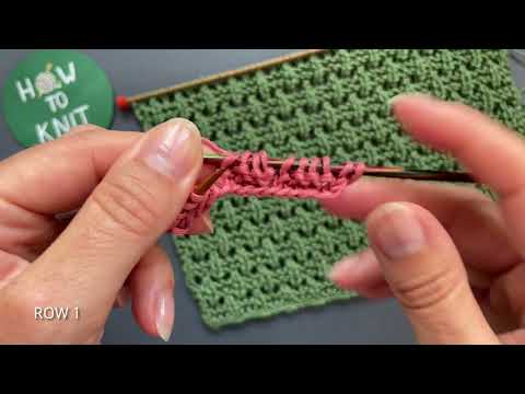 Видео: ❤️Объемная Сеточка❤️ спицами (+СХЕМА) /Красивый узор СЕТКА с 3Dэффектом❤️ Super Easy Knitting Design
