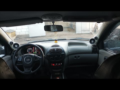 Видео: подиумы в стойки под СЧ,ВЧ калина.