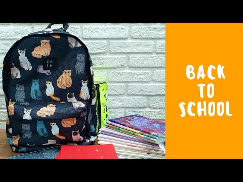 Видео: BACK TO SCHOOL // ПОКУПКИ К ШКОЛЕ