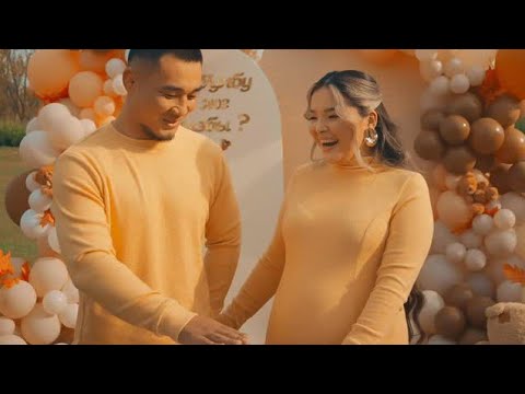 Видео: Ильяз & Айтурган гендер пати.💙