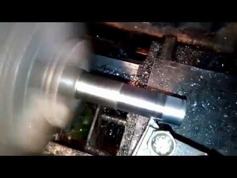 Видео: станина и задняя бабка самодельного токарного станка