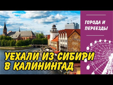 Видео: Переехали из Сибири в Калининград. Разочаровались?