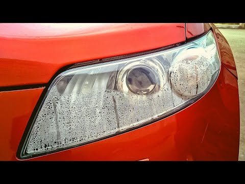 Видео: ЧТО ДЕЛАТЬ ЧТОБЫ НА АВТОМОБИЛЕ НЕ ПОТЕЛИ ФАРЫ | УБИРАЕМ КОНДЕНСАТ В ФАРАХ АВТО!