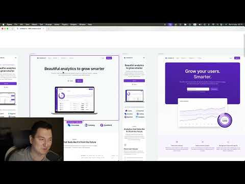 Видео: Делаем лендос компьютерного клуба (часть 3)