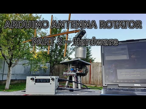 Видео: Поворотное устройство антенны на базе ARDUINO, часть 2 — комплектующие, платы и двигатели