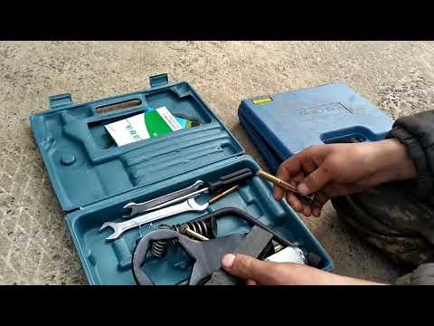 Видео: Минитрактор SHIFENG SF-240 ЗИП комплект, для чего он нужен и что в нем есть.