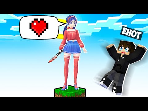 Видео: МАЙНКРАФТ НО НА ОДНОМ БЛОКЕ ДЕВУШКА МИТА В МАЙНКРАФТЕ! ЕНОТИК MISIDE MINECRAFT